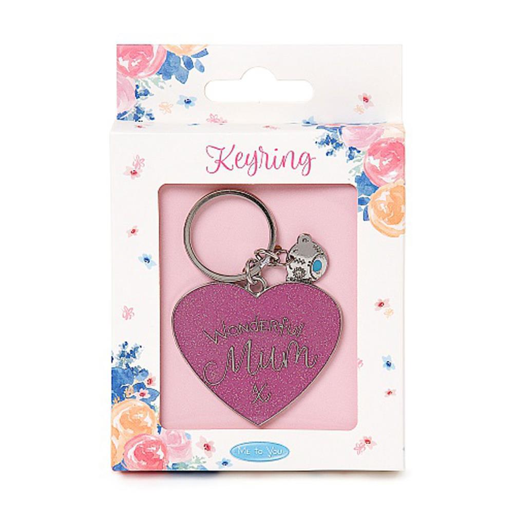 Wonderful Mum Enamel Me to You Bear Key Ring Extra Image 1